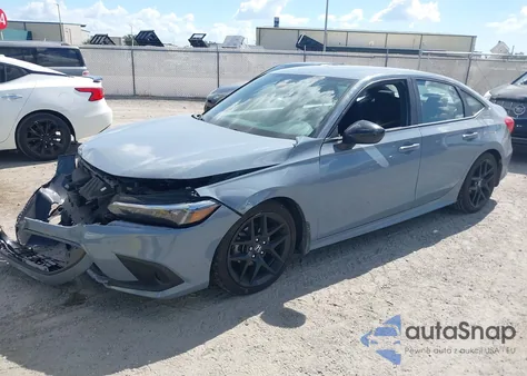 2022 Honda Civic Sport from USA, damaged, VIN 2HGFE2F5XNH608171